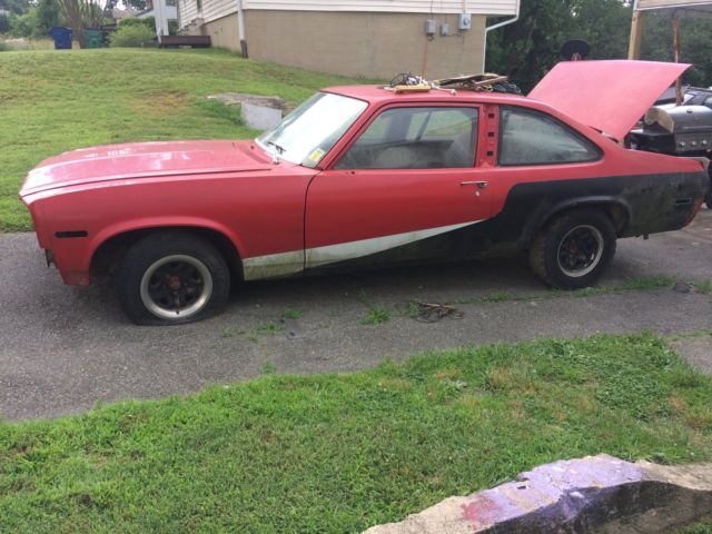 1976 Chevrolet Nova Project Car 1976 Chevrolet Nova