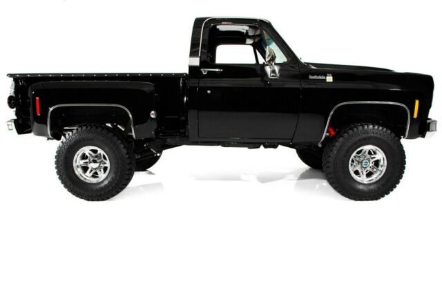 1976 Chevrolet Pickup 4WD Show Truck 383ci - photo 2