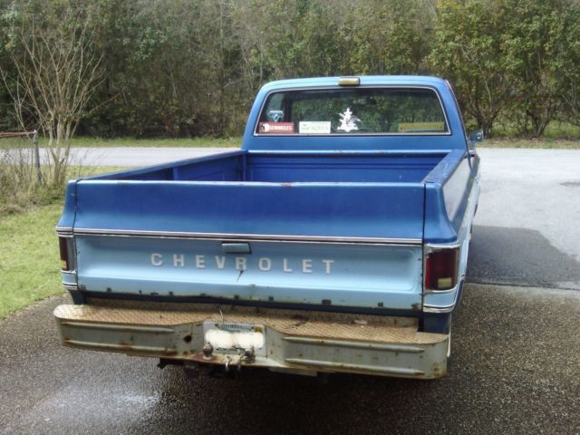 1976 Chevrolet C/K Pickup 1500 Scottsdale - photo 3