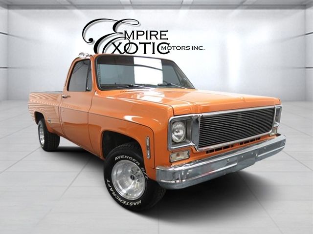 1976 Chevrolet Silverado 1500 Partially Restored, New AMR Wheels