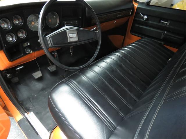 1976 Chevrolet Silverado 1500 Partially Restored, New AMR Wheels - photo 10