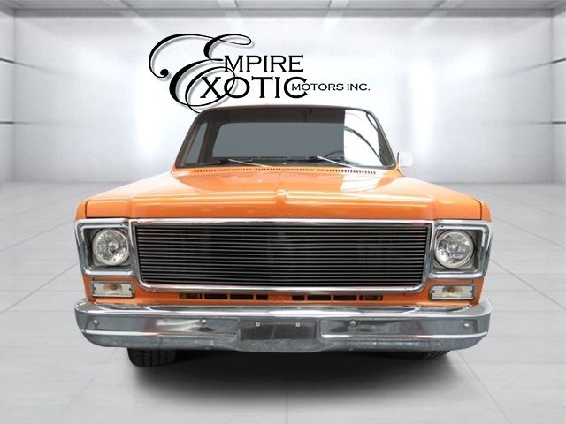 1976 Chevrolet Silverado 1500 Partially Restored, New AMR Wheels - photo 3