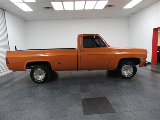 1976 Chevrolet Silverado 1500 Partially Restored, New AMR Wheels - photo 8