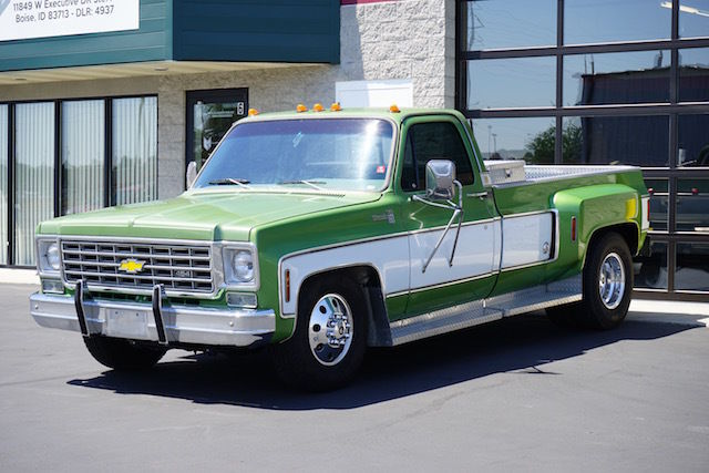 1976 CHEVROLET SILVERADO 454 DUALLY 1976 Chevrolet Silverado 3500 454