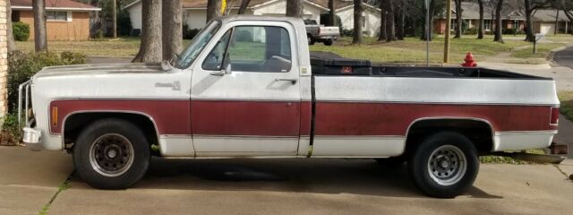 1976 Chevrolet C-10 Custom