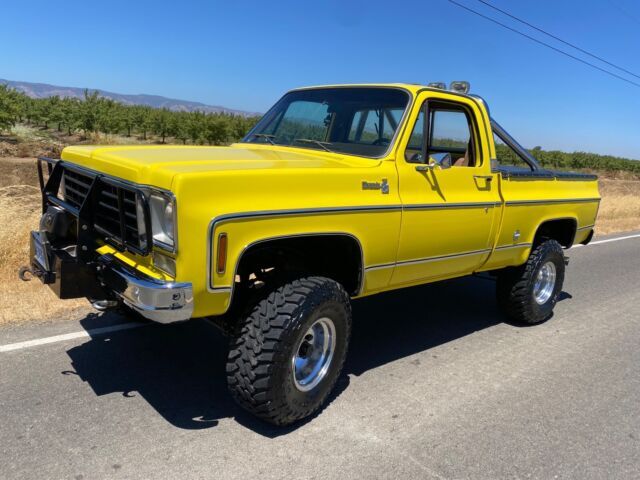 1976 Chevrolet Other Pickups 76 K-10 K10 C10 K10/C10 Silverado NO RESERVE - photo 10