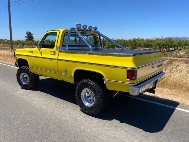 1976 Chevrolet Other Pickups 76 K-10 K10 C10 K10/C10 Silverado NO RESERVE - photo 2