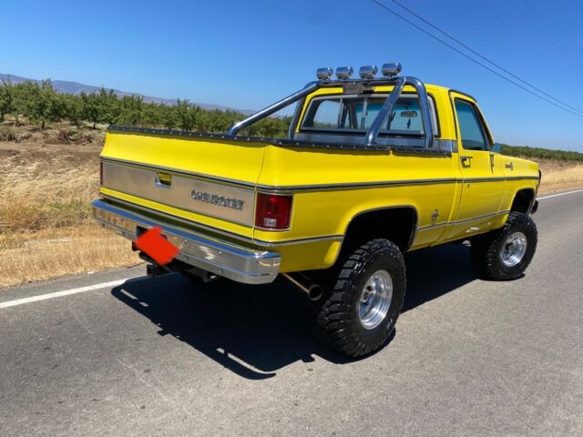 1976 Chevrolet Other Pickups 76 K-10 K10 C10 K10/C10 Silverado NO RESERVE - photo 3