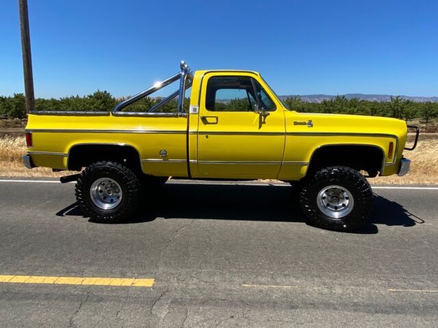 1976 Chevrolet Other Pickups 76 K-10 K10 C10 K10/C10 Silverado NO RESERVE - photo 4