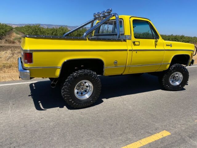1976 Chevrolet Other Pickups 76 K-10 K10 C10 K10/C10 Silverado NO RESERVE - photo 5