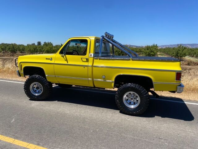 1976 Chevrolet Other Pickups 76 K-10 K10 C10 K10/C10 Silverado NO RESERVE - photo 8