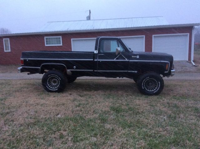 1976 Chevrolet Silverado K20 4x4 3/4 ton, Chevy, Camper Special, 1 ton, K30 1976 Chevrolet C/K Pickup 2500