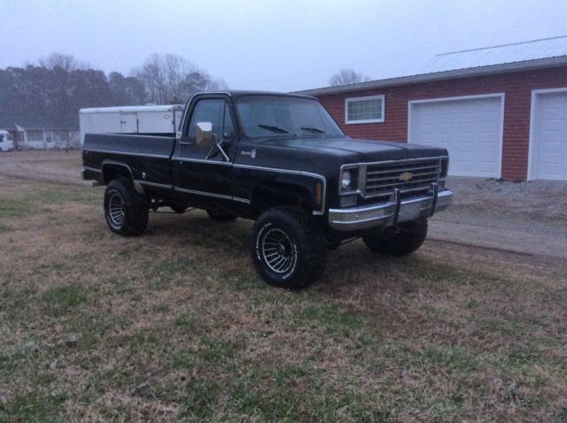1976 Chevrolet C/K Pickup 2500 - photo 2