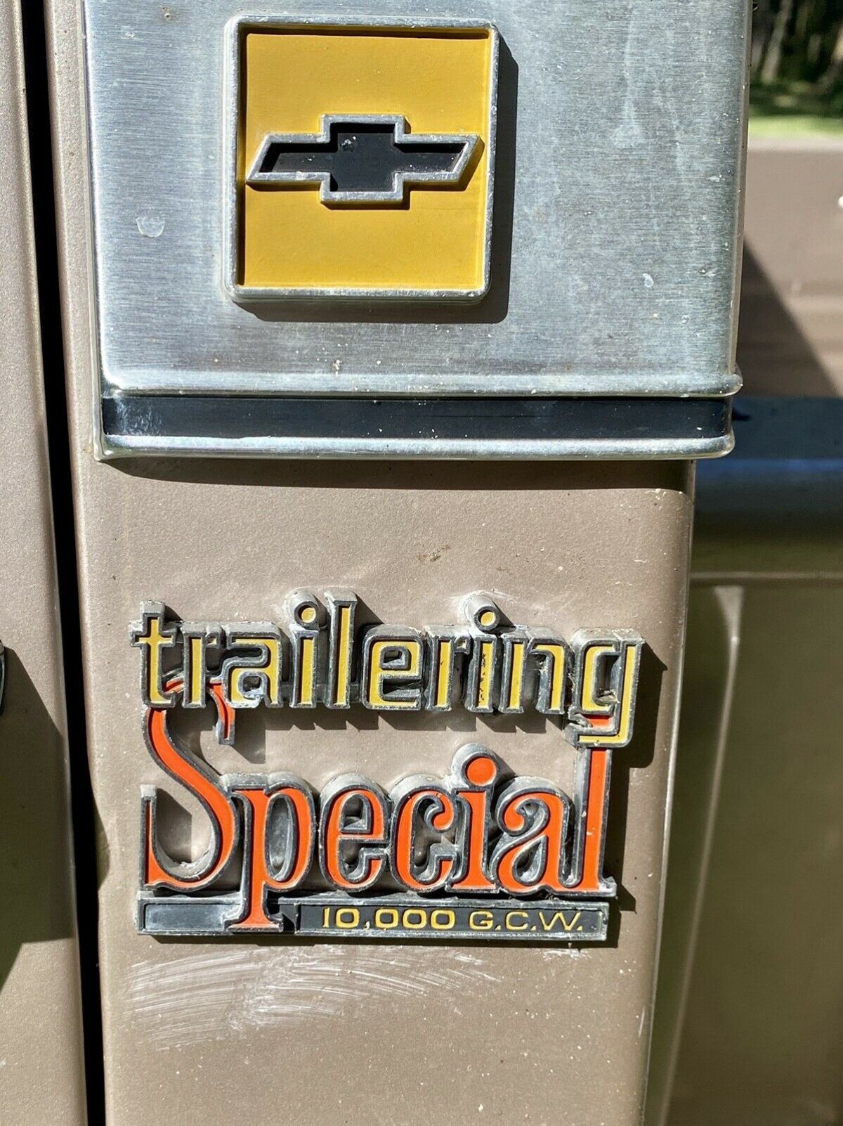 1976 Chevrolet silverado trailering special - photo 10