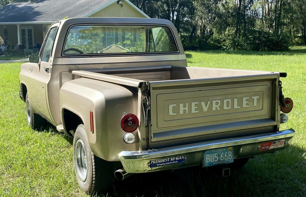 1976 Chevrolet silverado trailering special - photo 5