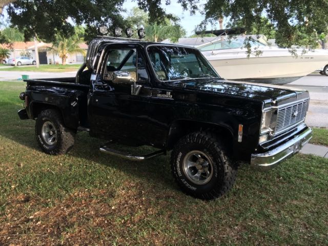 1976 Chevrolet C-10 Silverado - photo 6