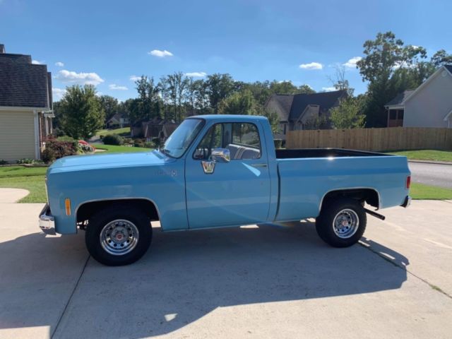 1976 Chevrolet C-10 - photo 6