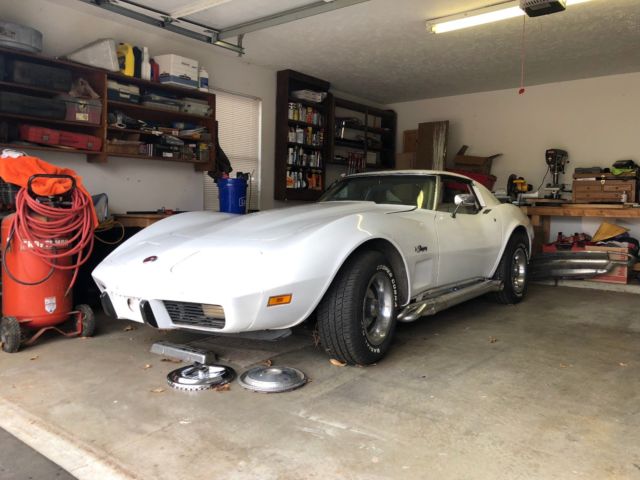 1976 Chevrolet Stingray Corvette 1976 Chevrolet Corvette