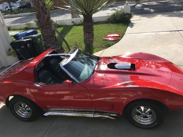 1976 Chevrolet Corvette coupe - photo 12