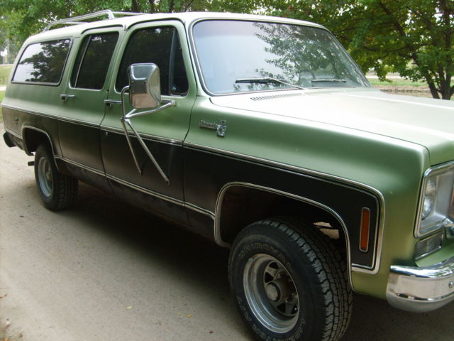 1976 Chevrolet Suburban Silverado - photo 5