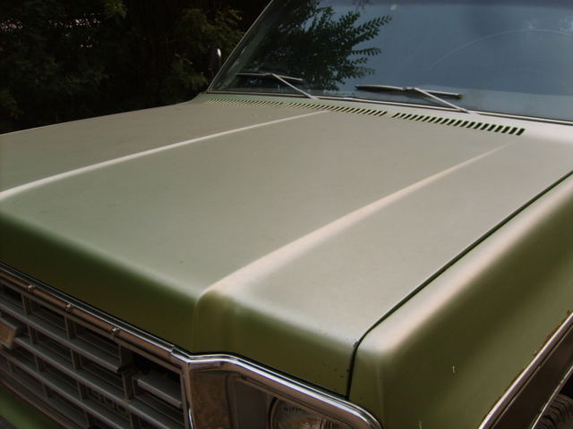 1976 Chevrolet Suburban Silverado - photo 8