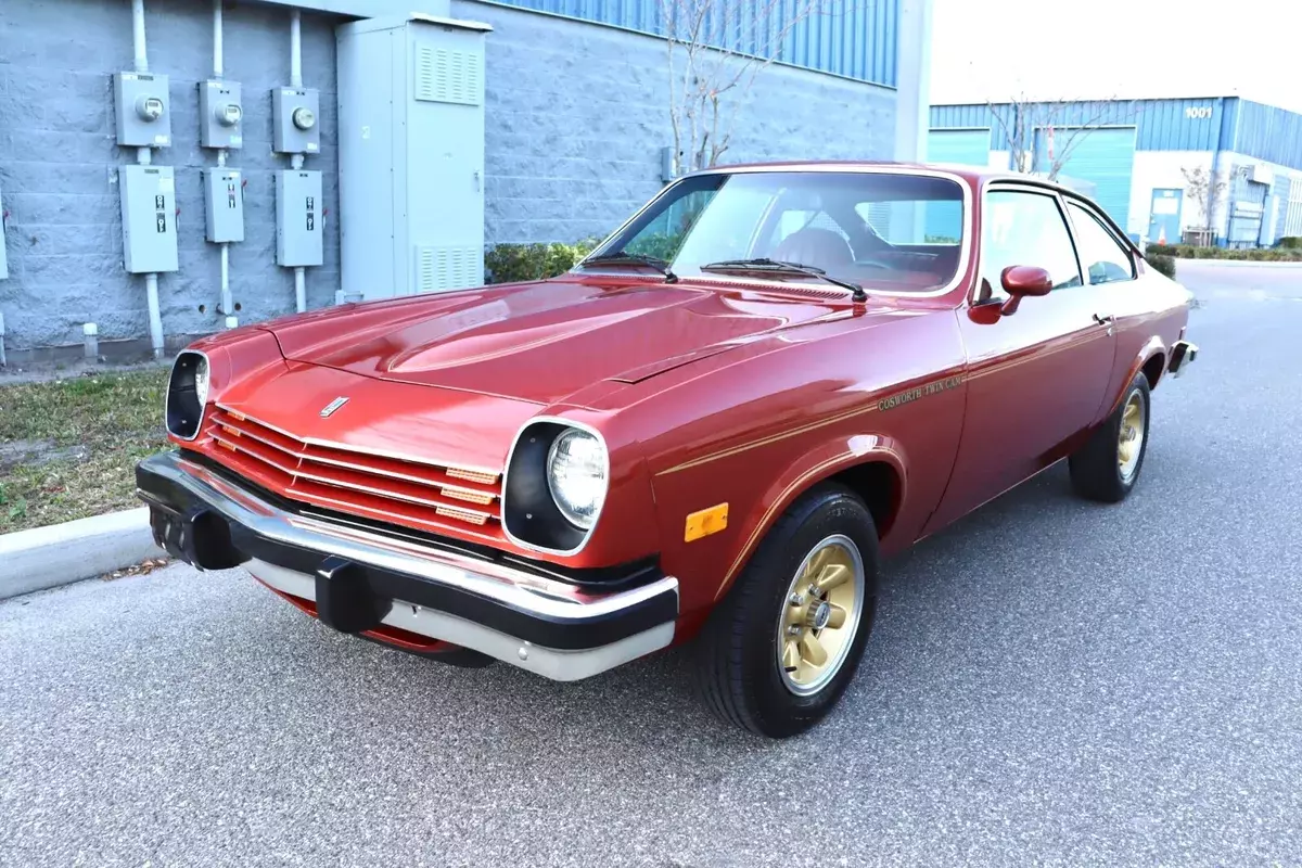 1976 Chevrolet Vega Cosworth | 3,104 Original Miles | 4-Speed | 120+ HD Pics 1976 Chevrolet Vega Cosworth