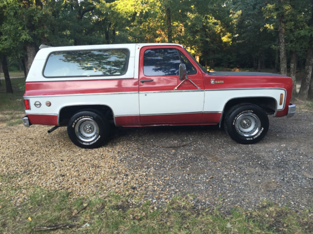 1976 Chevy Blazer Cheyenne K5 1976 Chevrolet Blazer