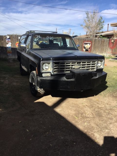 1976 Chevrolet Blazer 4X4 - photo 5
