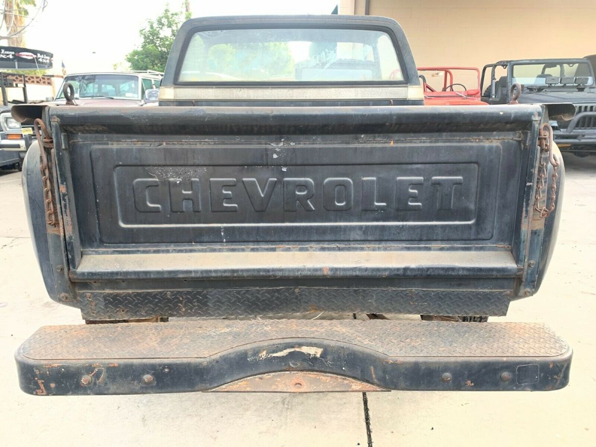 1976 Chevrolet C-10 Scottsdale - photo 2