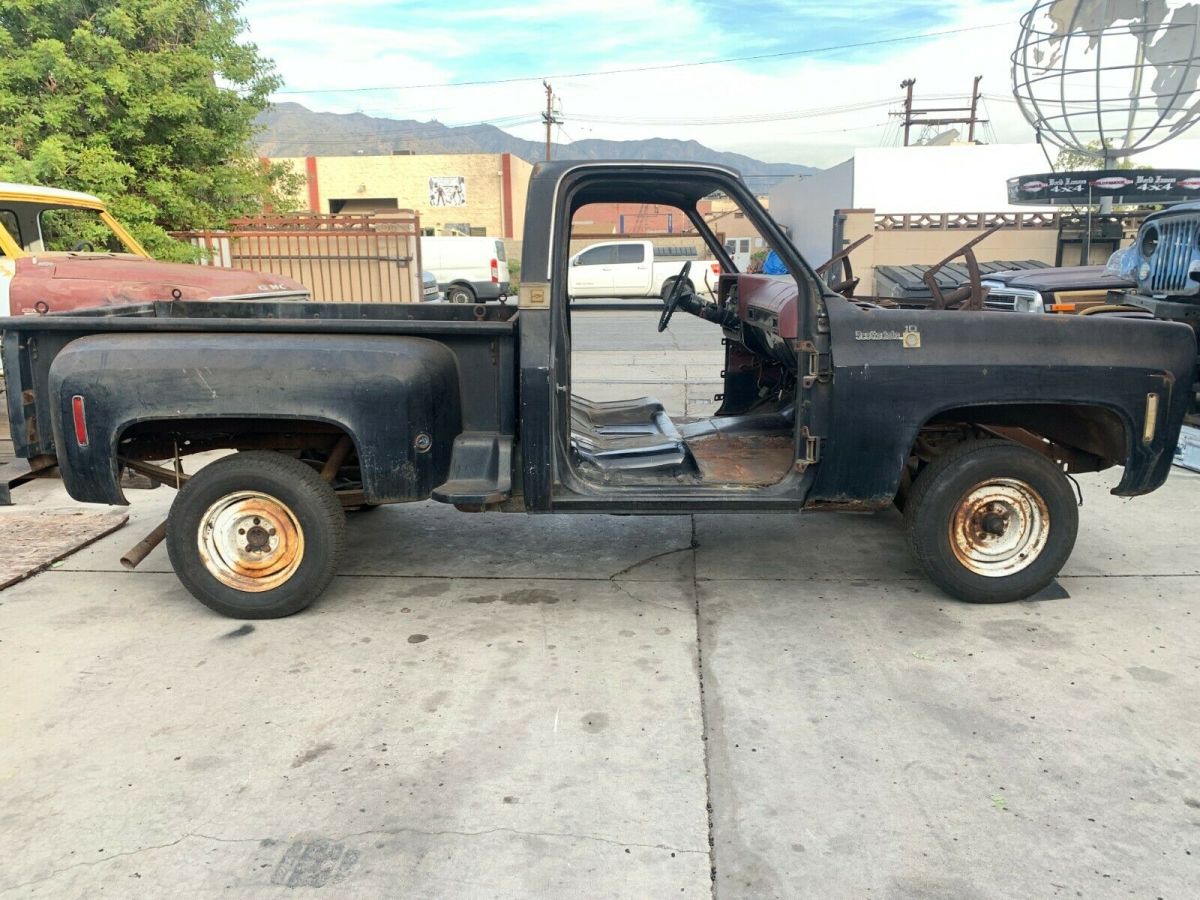 1976 Chevrolet C-10 Scottsdale - photo 5