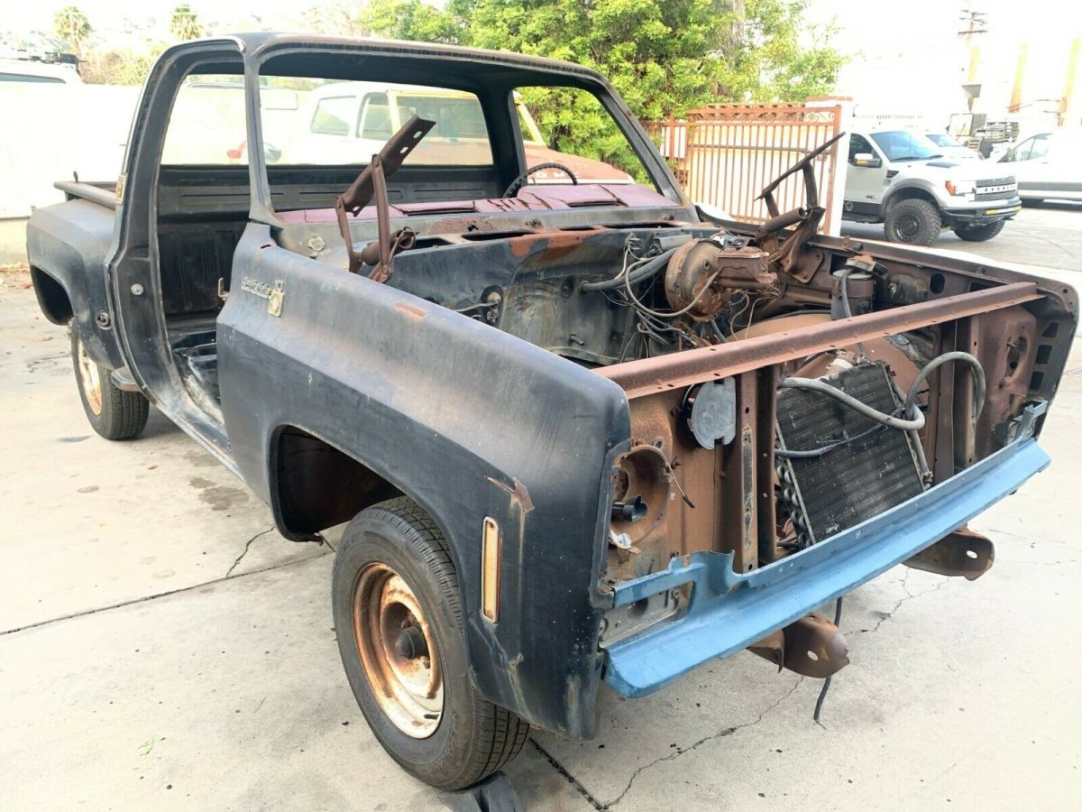 1976 Chevrolet C-10 Scottsdale - photo 6