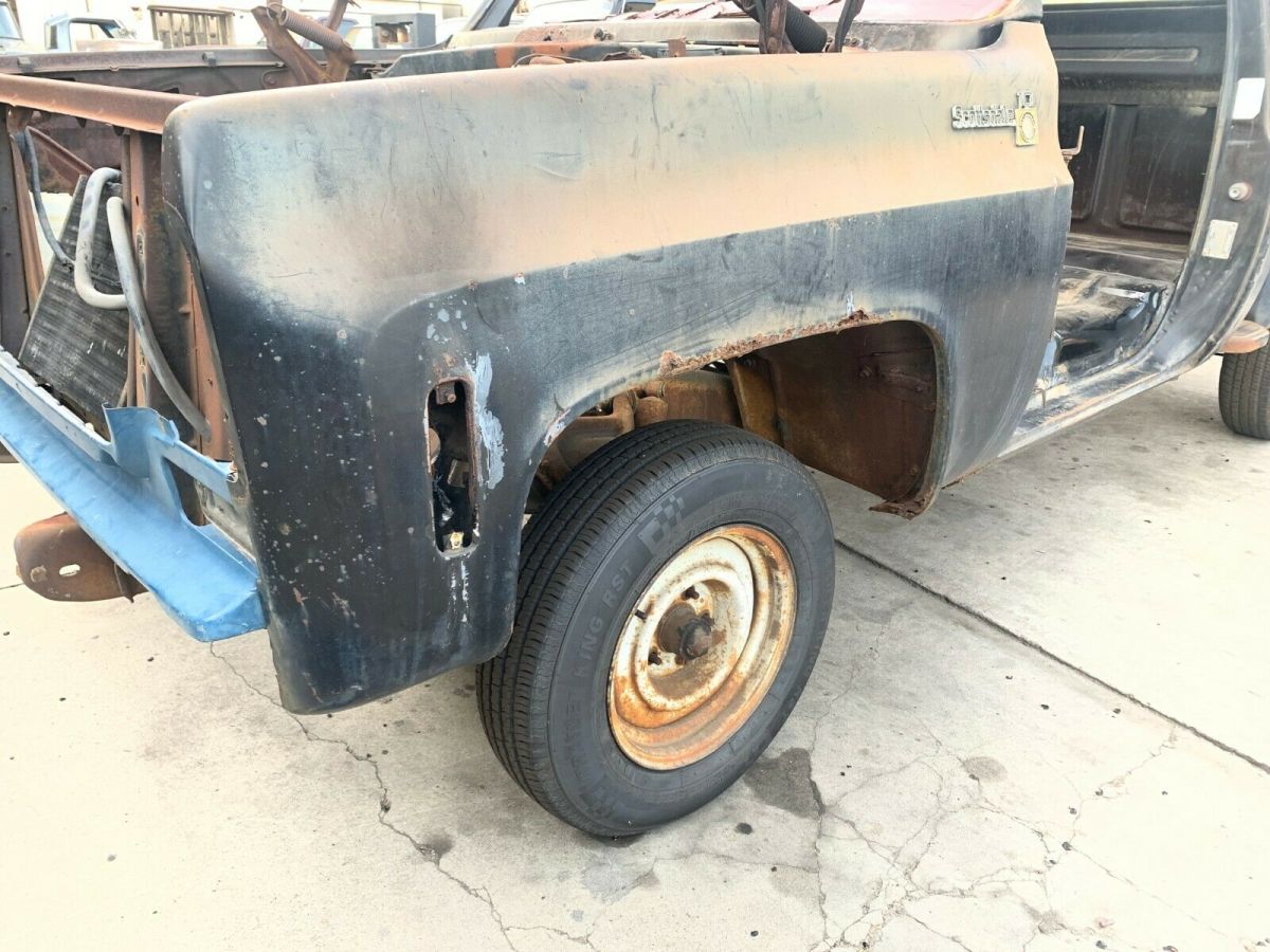 1976 Chevrolet C-10 Scottsdale - photo 8