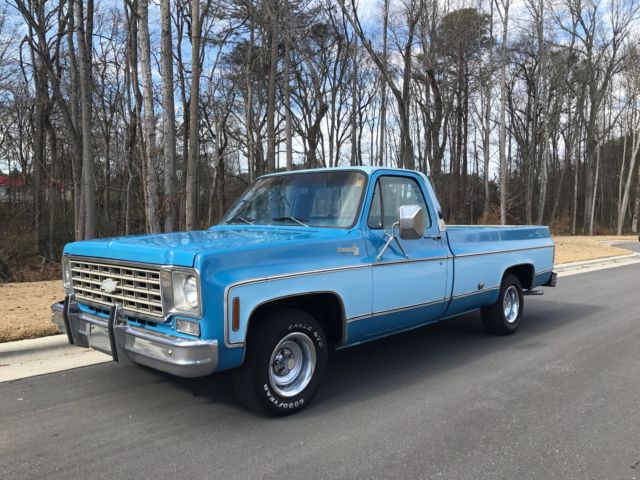 1976 Chevrolet C-10 Silverado - photo 2