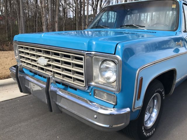 1976 Chevrolet C-10 Silverado - photo 3