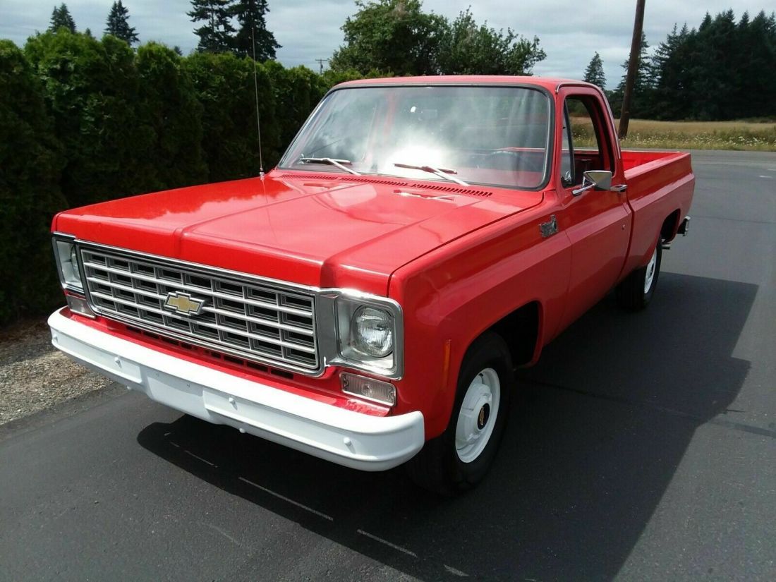 1976 Chevrolet C-10 - photo 2