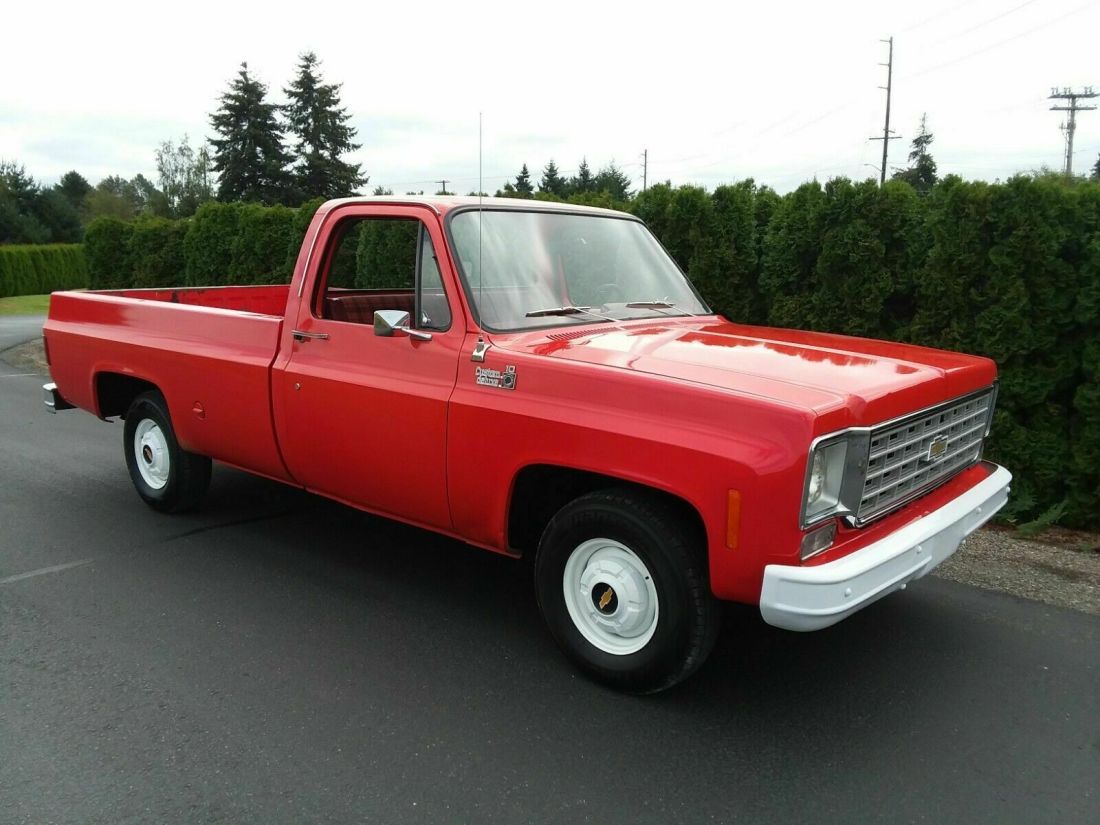 1976 Chevrolet C-10 - photo 6