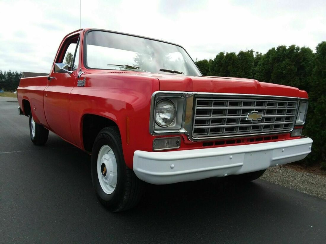 1976 Chevrolet C-10 - photo 7