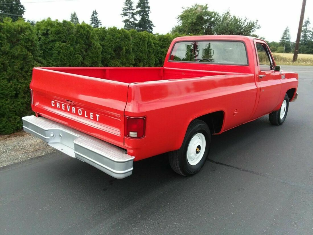 1976 Chevrolet C-10 - photo 9