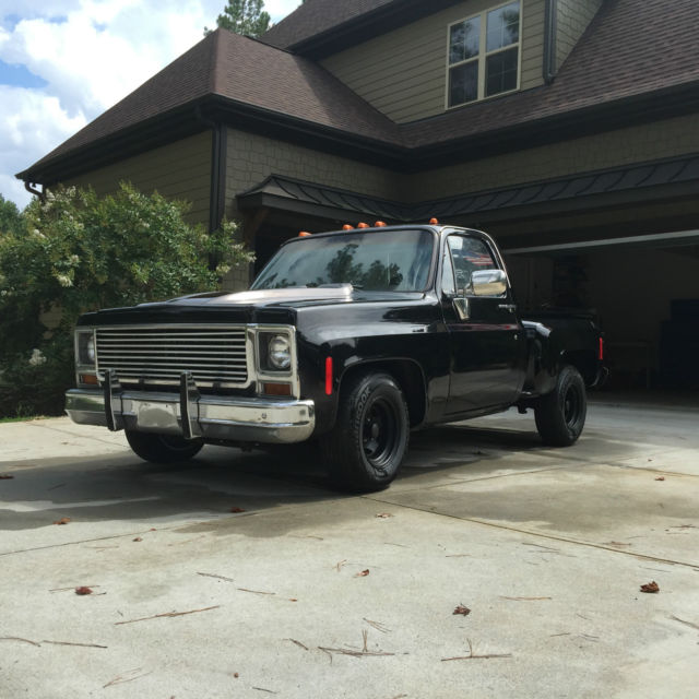 1976 Chevrolet C-10 Scottsdale - photo 6