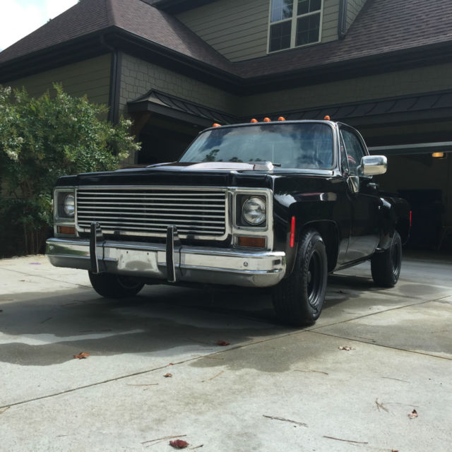 1976 Chevrolet C-10 Scottsdale - photo 7