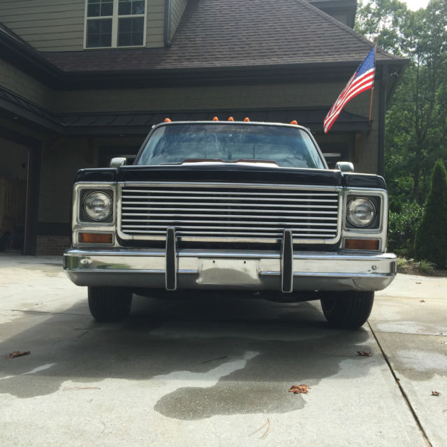 1976 Chevrolet C-10 Scottsdale - photo 8