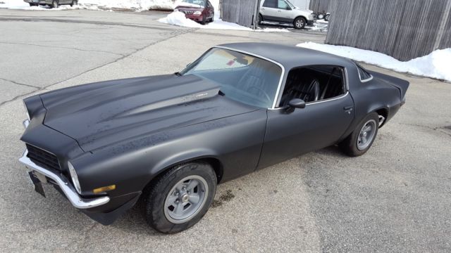 1976 Chevy Camaro 454 V8 Automatic with 1971 Body Posi Rear End Dual Exhaust 1971 Chevrolet Camaro