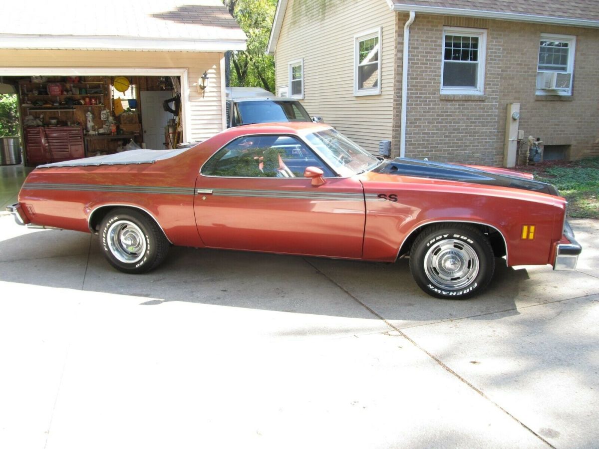 1976 Chevy Chevelle El Camino SS True California 358 SBC TH350 Nova Malibu NICE 1976 Chevrolet Chevelle SS