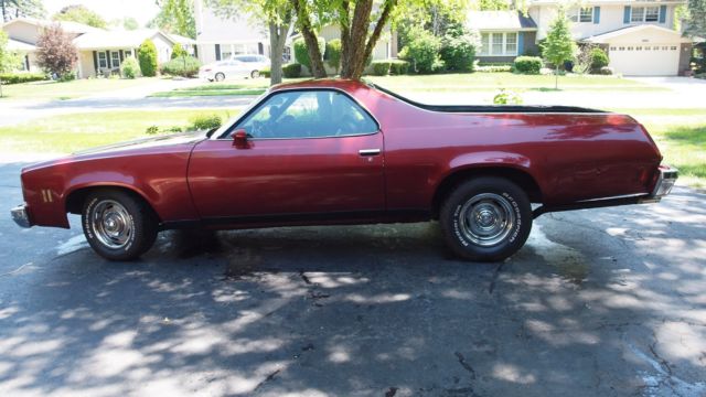 1976 chevy chevrolet el camino nos 1976 Chevrolet El Camino