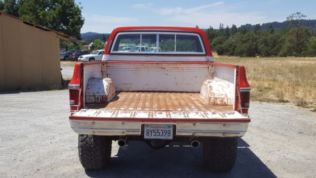 1976 Chevrolet C-10 Silverado - photo 10