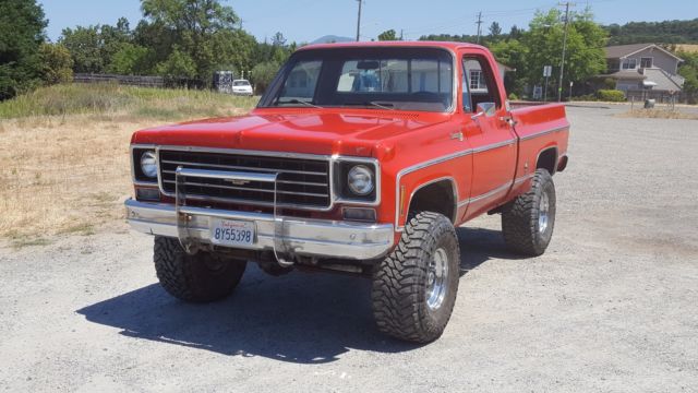 1976 Chevrolet C-10 Silverado - photo 2