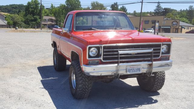 1976 Chevrolet C-10 Silverado - photo 3