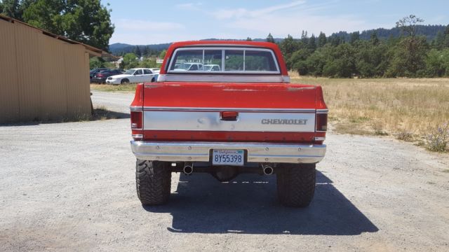 1976 Chevrolet C-10 Silverado - photo 6