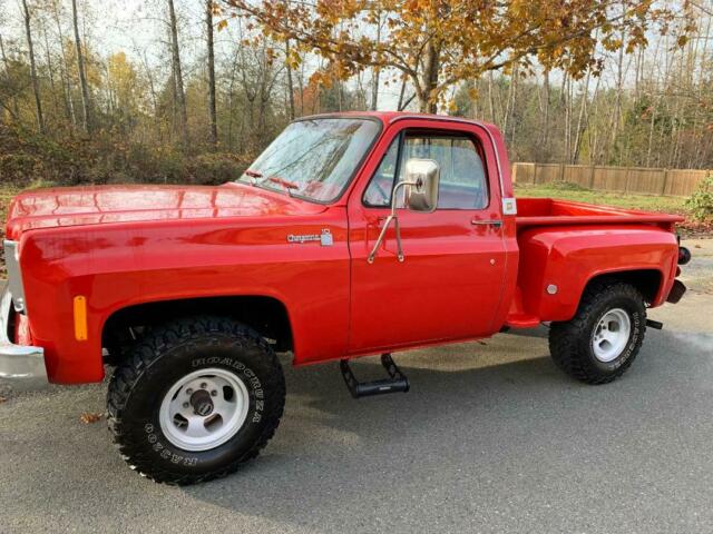 1976 Chevrolet C/K Pickup 1500 Cheyenne