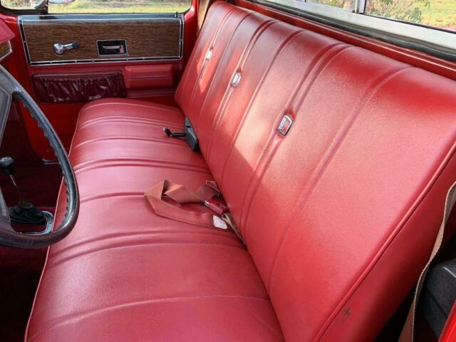 1976 Chevrolet C/K Pickup 1500 Cheyenne - photo 13